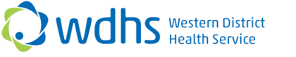 Logo of Western District Health Service [Coleraine District Health Service]